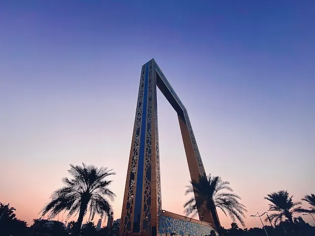 Dubai Frame 