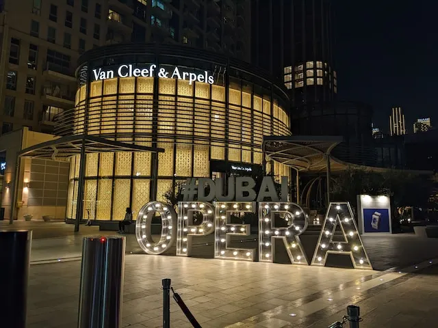 Dubai Opera