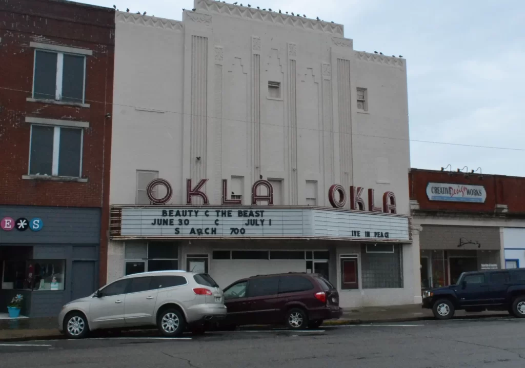 McAlester’s Okla Theater 