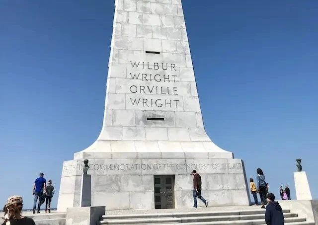 The Wright Brothers National Memorial