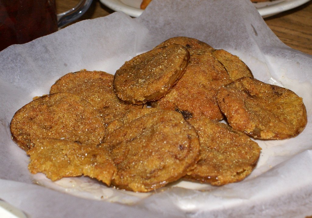 Fried Green Tomatoes