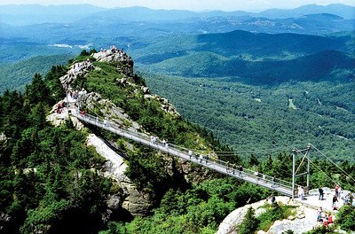 The Miles High Swinging Bridge
