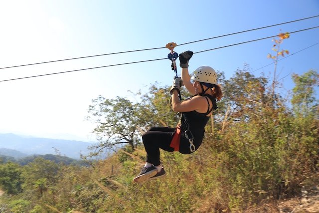 Thrill at Zip Line