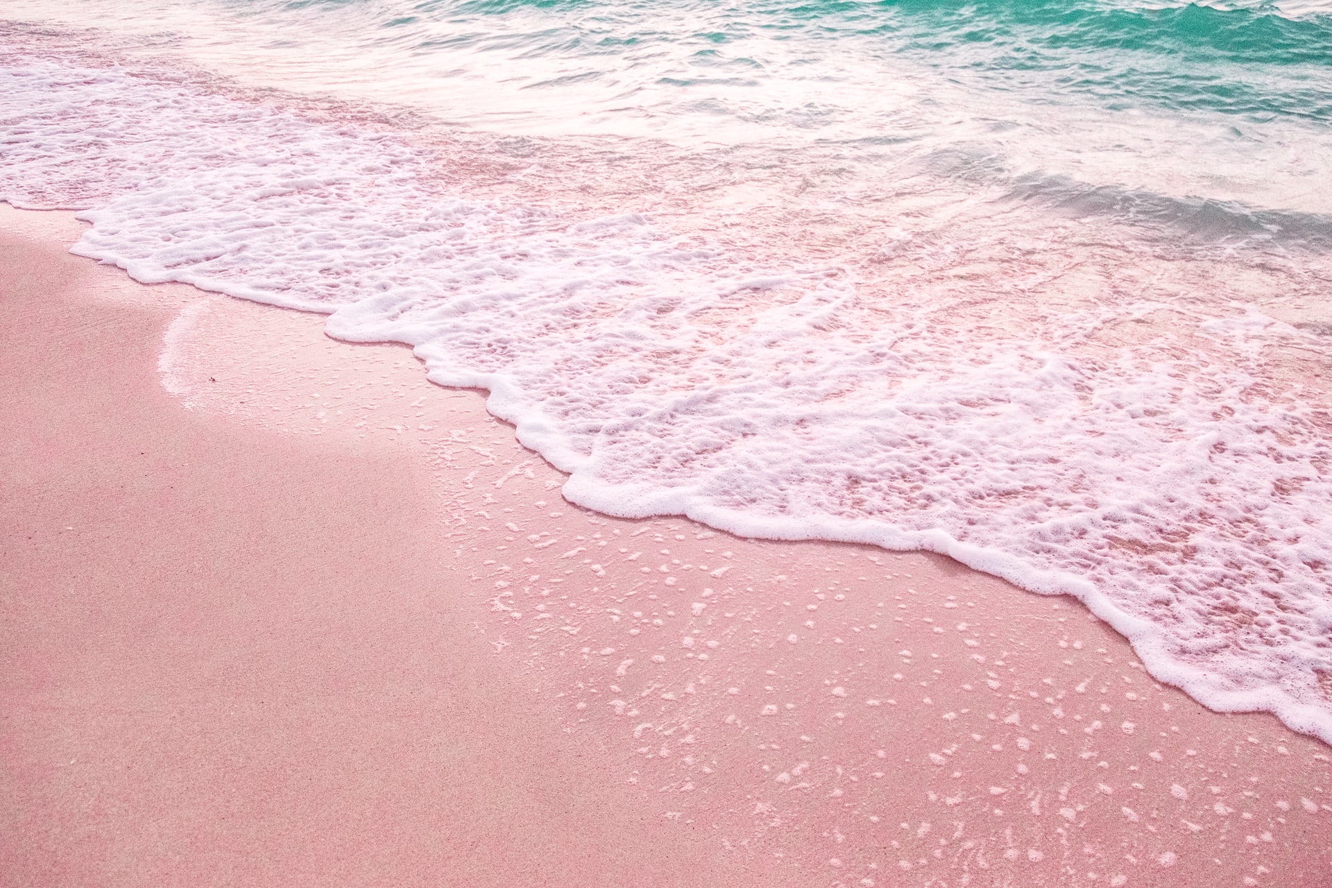 Pink Sand Clearwater Beach Florida