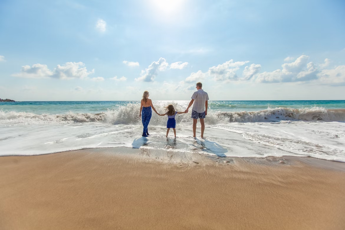 Practice Safety On A Family Vacation