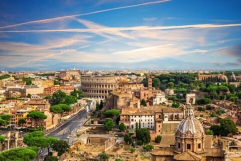 Colosseum in Rome