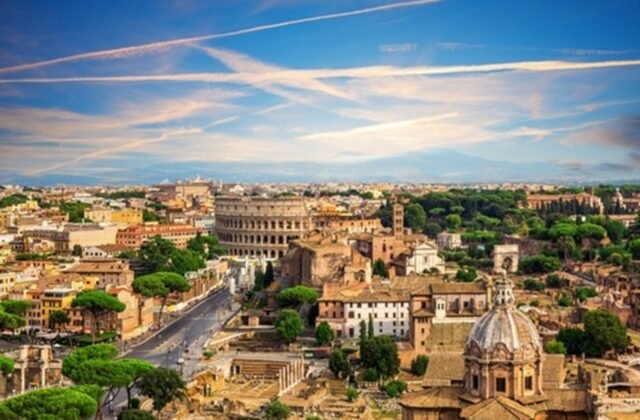 Colosseum in Rome